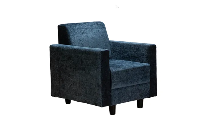 TR Amora Single Seat Fabric Classic Sofa